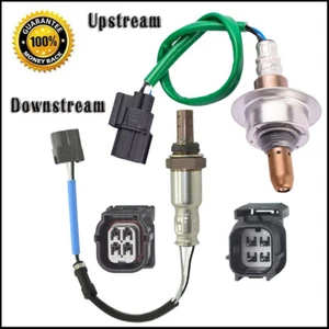 NEW Set of 2 Oxygen O2 Sensor For 2010-2011 Honda CR-V SE 2.4L Upstream+Down USA - Bild 1 von 5