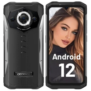 DOOGEE S99 Outdoor Handy Ohne Vertrag Android 12 108MP Triple Kamera 15GB+128GB - Zdjęcie 1 z 8