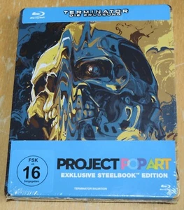 TERMINATOR - Die Erlösung / Steelbook Blu-ray Projekt Pop Art / NEU & OVP - Bild 1 von 3