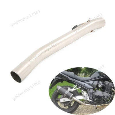 Tubo de acero inoxidable puntas de escape para Suzuki GSF600 Bandit 600 1250 1995-2006 Foto 1 de 4