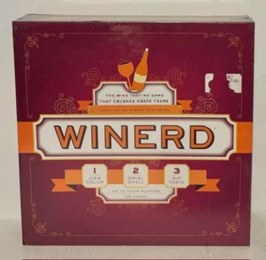 Winerd Board Game Wine Trivia Wine Tasting 2011 Game Show Network FACTORY SEALED - Picture 1 of 2