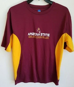 NCAA BY KA INC "ARIZONA STATE SUN DEVILS" PLUS LOGO SHIRT Large--EUC! - Picture 1 of 3