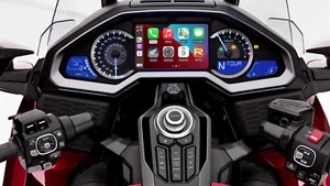 2024 Honda Gold Wing dash Motorcycle | 24x36 inch POSTER | - Picture 1 of 2