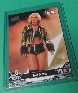 Carta 2023 Upper Deck AEW TONI STORM #22 All Elite Wrestling Timeless - Foto 1 di 2