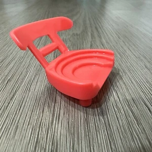 Peppa Pig Peppa Cozy Campsite Playset Replacement Red Chair Toy - Picture 1 of 6