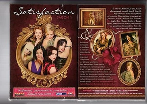 ZUFRIEDENHEIT - Komplette Staffel 1 - Set 4 Slim Boxen - 4 DVDs - NEU - Bild 1 von 1