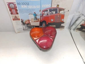 AUTOCARRI STORICI FIAT 643/693/683/619 FANALE POSTERIORE SX MORRA - Imagen 1 de 3