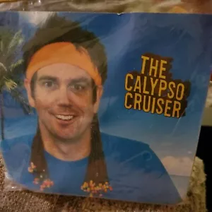 Dima de peluca Mullet sobre la marcha The Calypso Cruiser - Imagen 1 de 3
