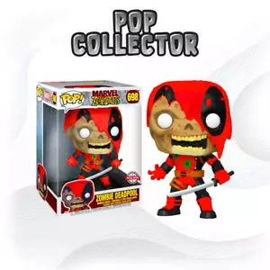 Funko Pop Marvel Zombie Deadpool 698 Jumbo - Imagen 1 de 1