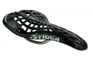 Sella Tioga D-Spyder Railed BMX Corsa MTB - Foto 1 di 4