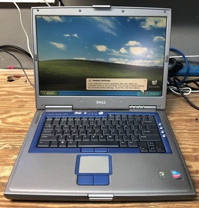 Vintage Dell Inspiron 8600 Laptop 15.4" 1.40GHz 2GB RAM 80GB HDD Win XP - Picture 1 of 8