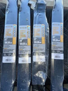 Outdoor Factory Parts 2 Pack 42-in 106,68 Cm Bagging Mower Blades Brand New - Picture 1 of 1