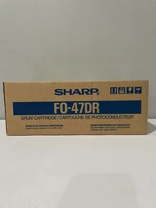 Genuine Sharp F0-47DR FO-47DR Drum Cartridge for Sharp 4450 4470 4650 4700 New - Picture 1 of 3