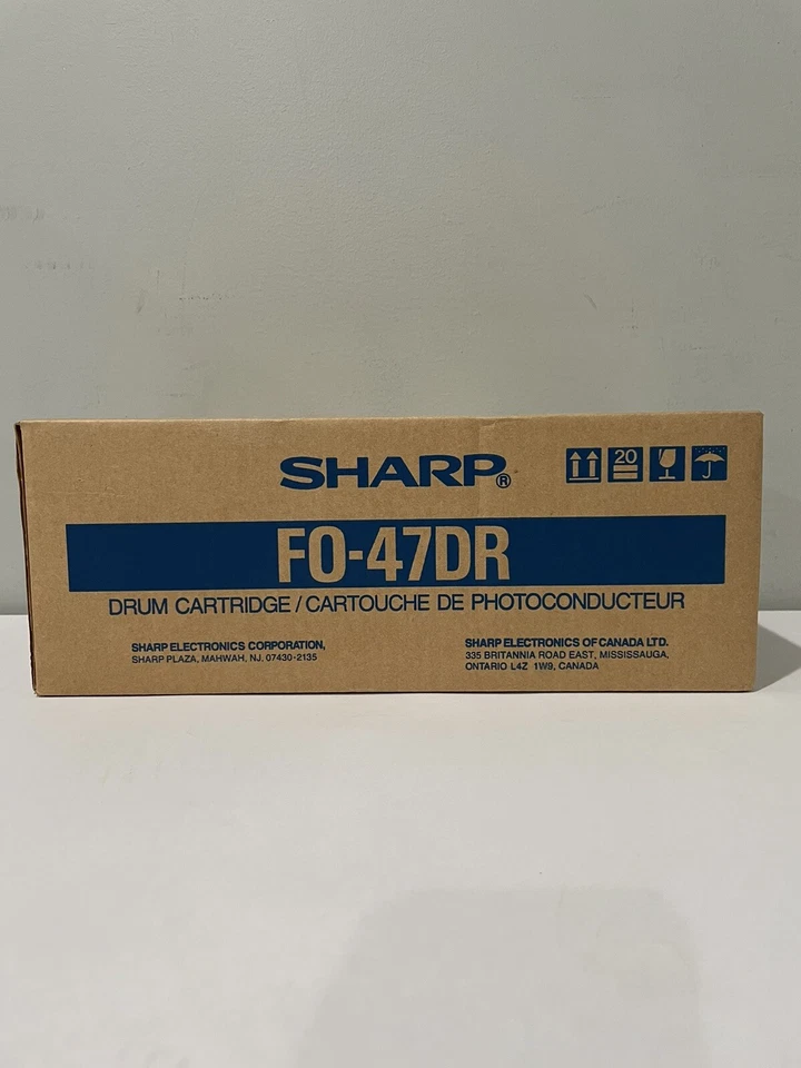 Genuine Sharp F0-47DR FO-47DR Drum Cartridge for Sharp 4450 4470 4650 4700 New - Image 1 of 3