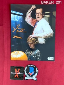 Dylan Baker Trick 'R Treat foto autografata firmata 8x10 Beckett horror Wilkins - Foto 1 di 3