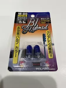 Polarg Bl Hybrid M-80 168/194 W5W 158 2825 T10 Blue Signal Bulb light 12v5w - Foto 1 di 3