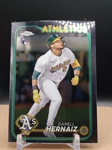 2024 Topps Chrome Update Series - Darell Hernaiz #USC21 (RC) - Picture 1 of 1