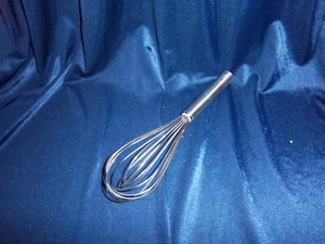 Stainless Steel Cooking Whisk or Manual Balloon Wire Whisk - Picture 1 of 3