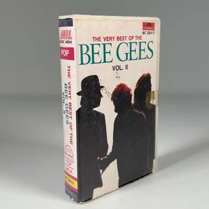 The Bee Gees Very Best Of Cassette India Import Rare Clamshell - Picture 1 of 4
