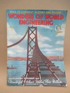 Magazine lot, Wonders of World Engineering, full set, x44, vintage - Foto 1 di 7
