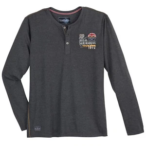 Tee shirt manches longues gris n° RF 716 Redfield neuf étiqueté à 34,95€ (sar) - Imagen 1 de 8