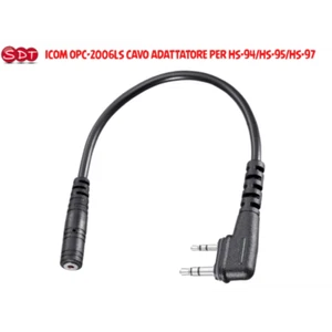 ICOM OPC-2006LS CAVO ADATTATORE PER HS-94/HS-95/HS-97 - Foto 1 di 2