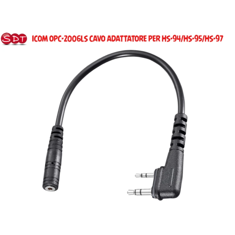 ICOM OPC-2006LS CAVO ADATTATORE PER HS-94/HS-95/HS-97 - Immagine 1 di 2