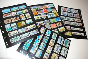 LARGE MNH Collection - TRANSPORT - SHIP, PLANE, TRAIN,.. Different stamps - TC01 - Foto 1 di 3