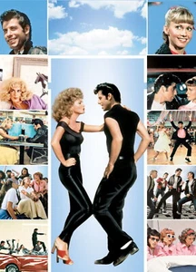 72523 Grease 1978 Classic Comedy Musical John Travolta Wall 36x24 POSTER Print - Picture 1 of 7