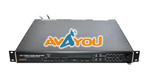 Evertz HD9010TM HD Timecode Master Reader Generator System LTC ATC 2x PS - Bild 1 von 8