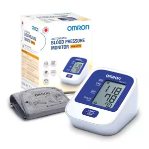 NEW Omron HEM-8712 Automatic Upper Arm Blood Pressure Monitor - Picture 1 of 8