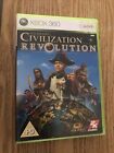 Sid Meier's Civilization Revolution (Microsoft Xbox 360, 2008)