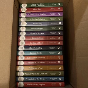 Miracles & Mysteries Of Mercy Hospital Set Of 17 Hardcover Guidepost Books - Imagen 1 de 7