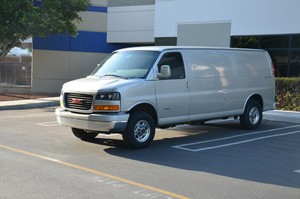 gmc savana 3500 diesel 4x4 for sale