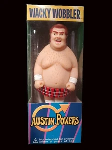 Funko Wacky Wobbler Bobblehead - Austin Powers - Fat Bastard (2002) - Picture 1 of 5