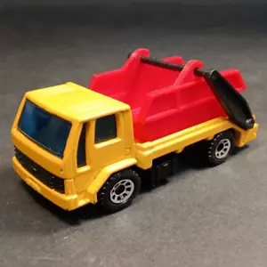 MATCHBOX Ford Cargo Skip Truck 1986 1/74 Made in Thailand Diecast Model Car - Imagen 1 de 5