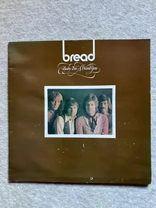 Bread - Baby I’m A Want You Vinyl Album Original 1972 Pop Rock Tested VG+ - Picture 1 of 5