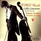 Tomasz Strahl / Concerto Avenna C.P.E. Bach: Cello Concertos, Wg 170, 171 & 172