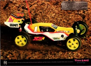 XX-4 4WD Team Losi RC Off Road Print Ad Wall Art Decor Ephemera - Picture 1 of 1