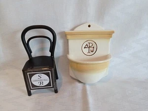 Caldera de agua bendita probablemente Boch - Imagen 1 de 5