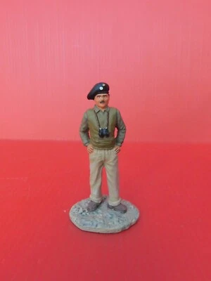 BRITAINS  TOYS SOLDIERS  / 2EME GUERRE MONDIALE : RARE  GENERAL MONTGOMERY - Photo 1/4
