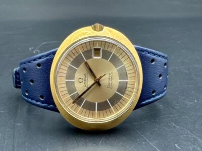 Reloj Omega Dinámico Geneve 1972 SS/Oro Tapa Ref 165.039 Automático. Foto 1 de 4