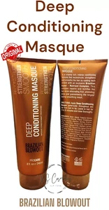 Brazilian Blowout Deep Conditioning Masque 8oz - Picture 1 of 1