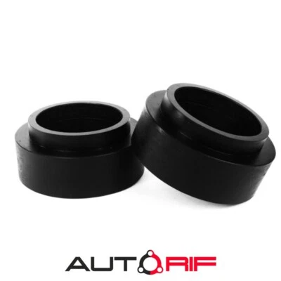 Kit de elevación espaciadores de bobina traseros de 2" 50 mm para INFINITI QX56, QX80 Foto 1 de 3