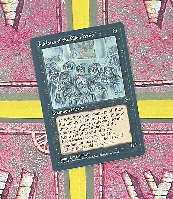 MTG INITIATES OF THE EBON HAND (Danforth) FE (Wyvern Back) (OldManMTG 010-566) - Image 1 of 4