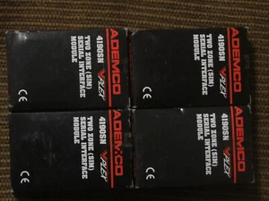 4 X Ademco VPLEX 4190SN Two Zone SIM Serial Interface Module  - Bild 1 von 1