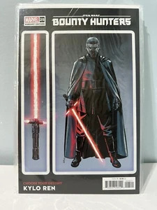 Marvel Comics STAR WARS BOUNTY HUNTERS 25 Choose Your Destiny Kylo Ren Nm - Picture 1 of 1