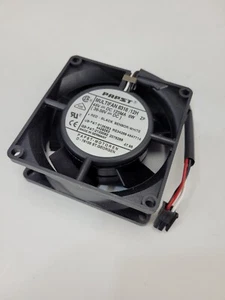 Papst Multifan 8318 /12H 80mm 48V DC 6W Fan 3 Wire Sensor Signal Axial 36V -56V - Afbeelding 1 van 14