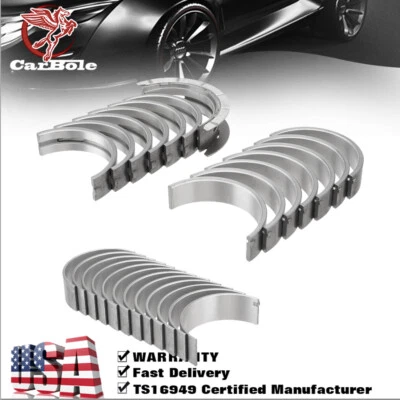 Rodamientos principales y de varilla STD de alto rendimiento para Hummer H3 H3T 2006-2010 3,5 L 3,7 L Foto 1 de 4