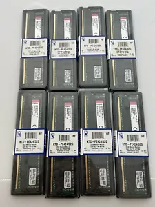 8x Lot - Kingston Memory KTD-PE424/32G 32GB DDR4-2400 ECC Reg DIMM CL17 2RX4 - Picture 1 of 1